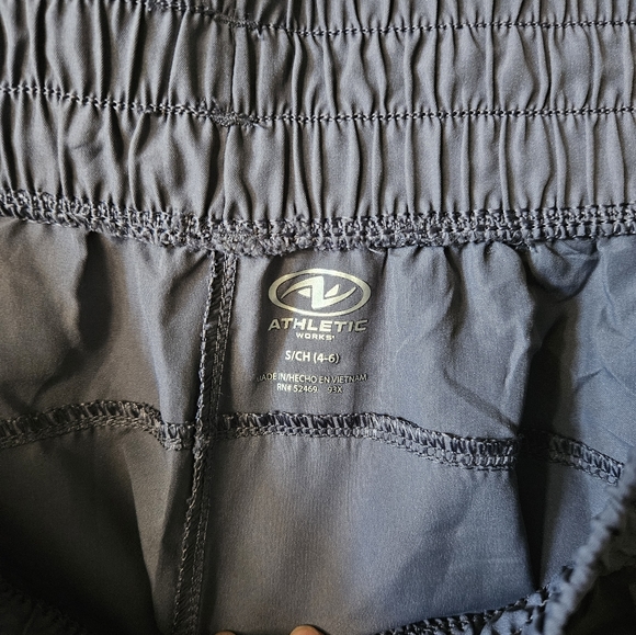 Athletic works gray shorts, small - Picture 4 of 4